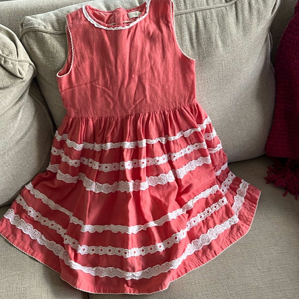 Biden girls dress size 7-8
